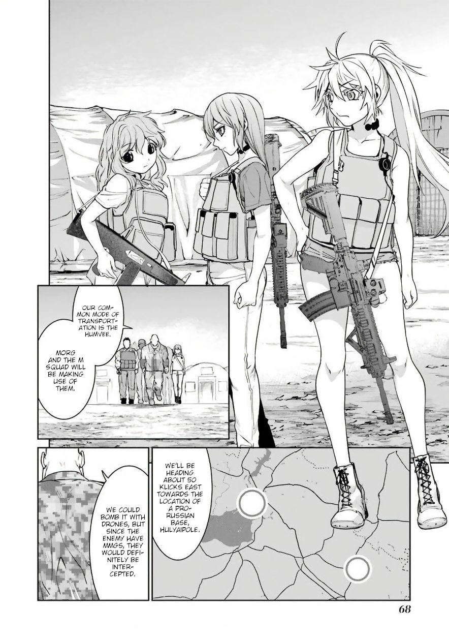 Mahou Shoujo Tokushuusen Asuka Chapter 28 32